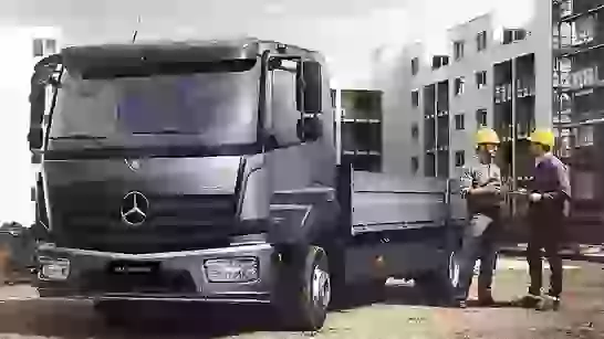 Mercedes Atego 2