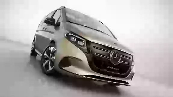 Mercedes Eqv 6
