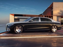 Mercedes Maybach Classe S 7