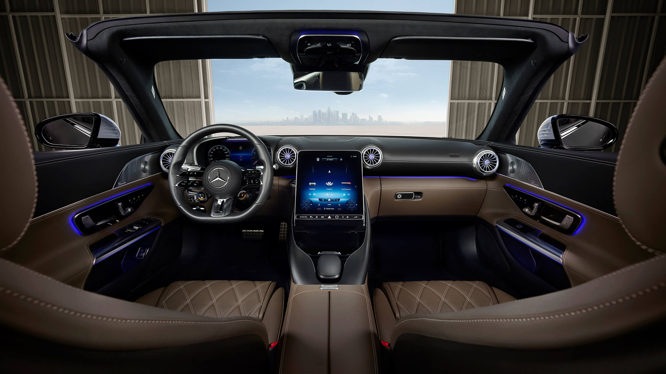 Mercedes AMG SL Roadster 02