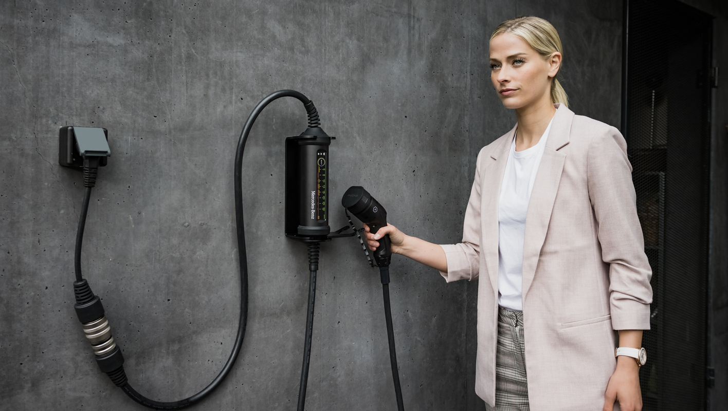 Mercedes Eq Ladestation