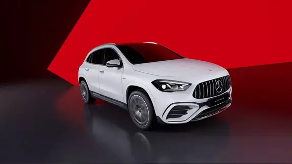 Mercedes Amg Gla Suv 3 Mercedes Amg Gla Suv 3