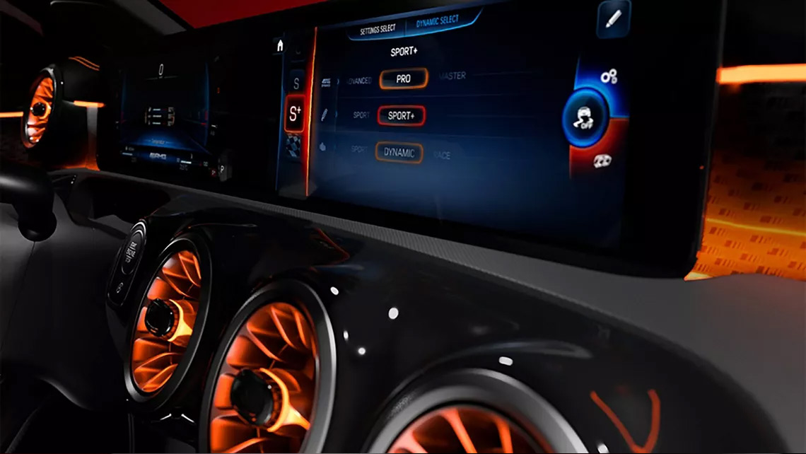 Mercedes Amg Cla Coupe 6