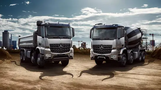 Mercedes Arocs 8 Mercedes Arocs 8