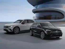 Campagna Certified GLA e GLC. Dem Sel GLA GLC