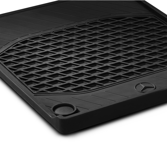 Mercedes Tappetini In Gomma Mercedes Tappetini In Gomma