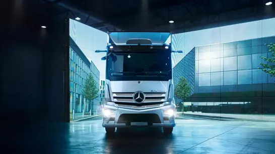 Mercedes Eactros 2 Mercedes Eactros 2