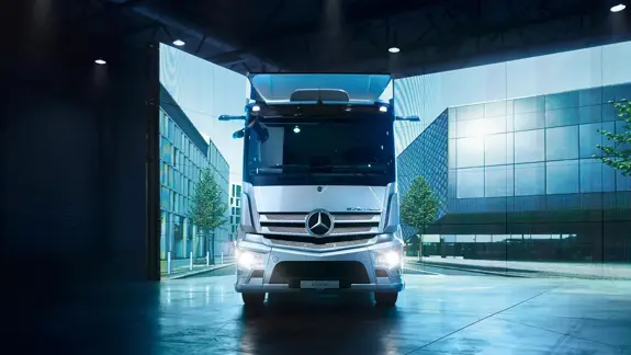 Mercedes Eactros 2 Mercedes Eactros 2