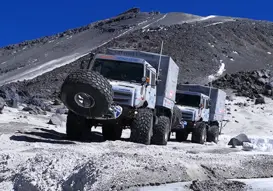 Mercedes Benz Unimog Ojos Del Salado 2 Mercedes Benz Unimog Ojos Del Salado 2