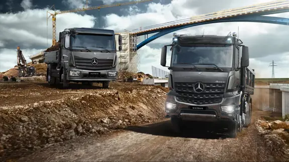 Mercedes Arocs 2 Mercedes Arocs 2