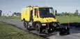 Mercedes Benz Unimog Lavaggio Strade Mercedes Benz Unimog Lavaggio Strade