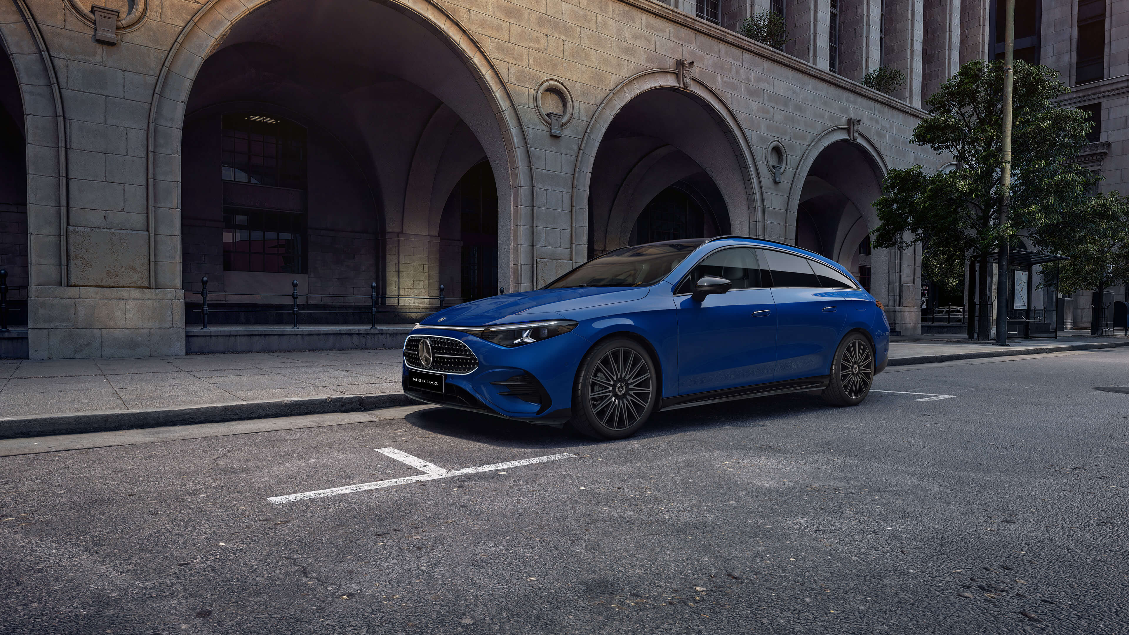 Mercedes Benz CLA Shooting Brake