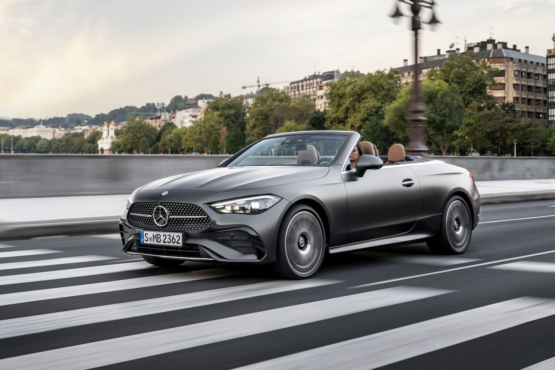Mercedes Benz CLE Cabrio Dinamiche 2