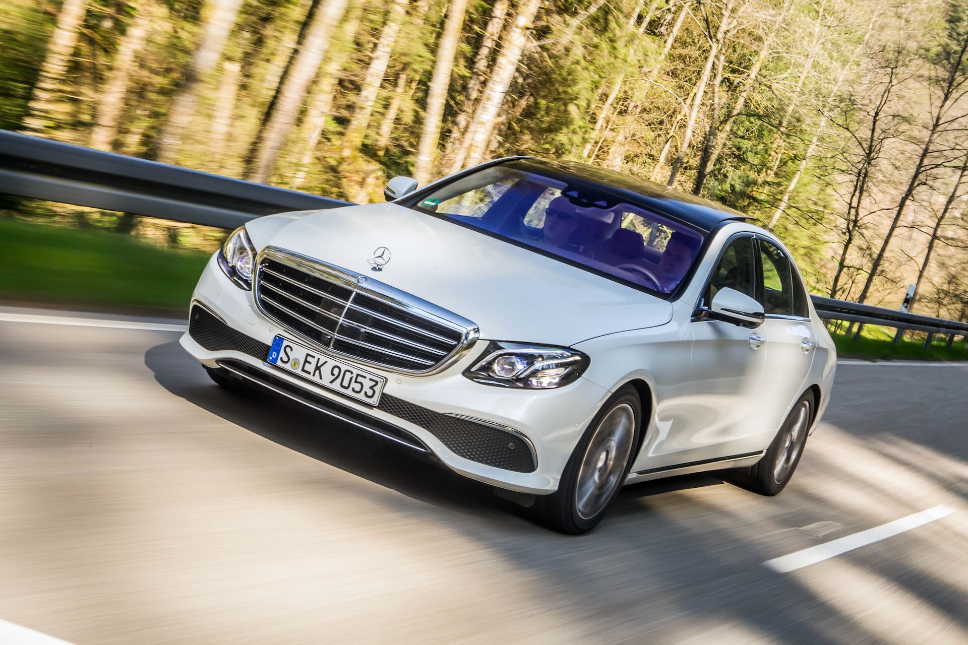 Mercedes Benz Classe E Storia 14