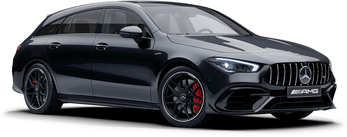 AMG CLA Shooting Brake
