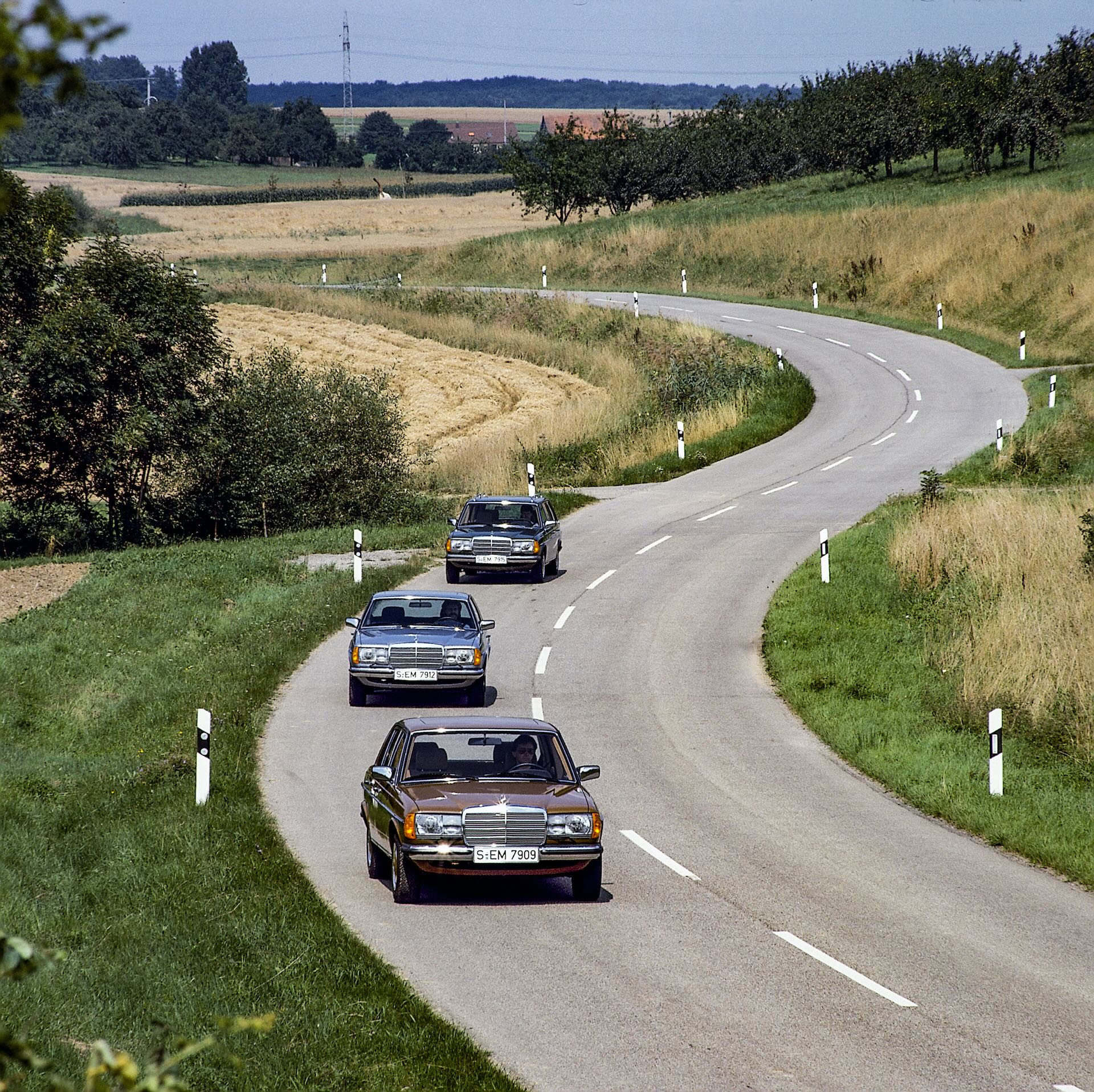 Mercedes Benz W 123 50 Anni Merbag 5