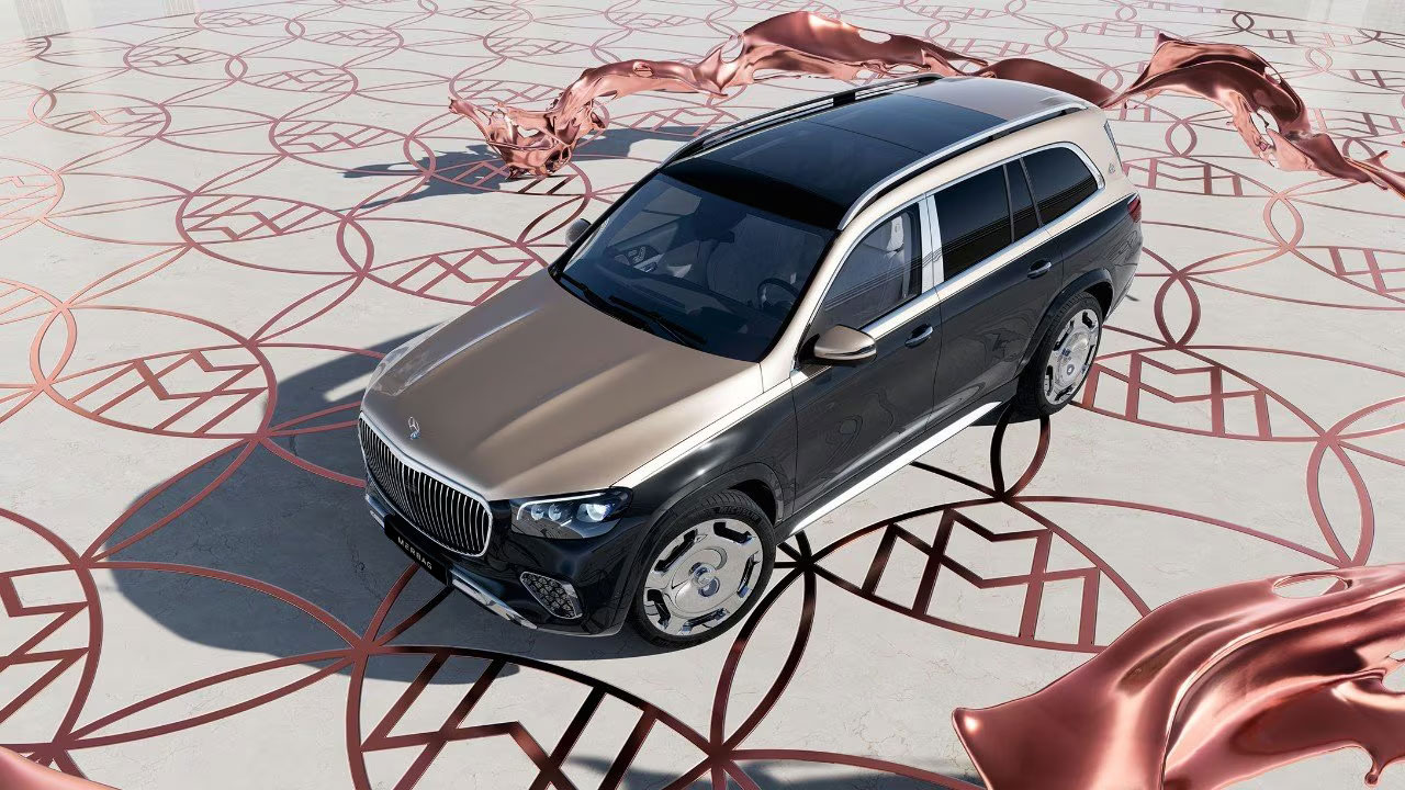 Mercedes Maybach GLS 1