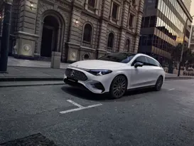 Nuova CLA Shooting Brake Elettrica. CLA Elettrica