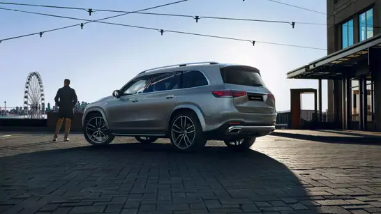 Mercedes GLS Suv 4 Mercedes GLS Suv 4