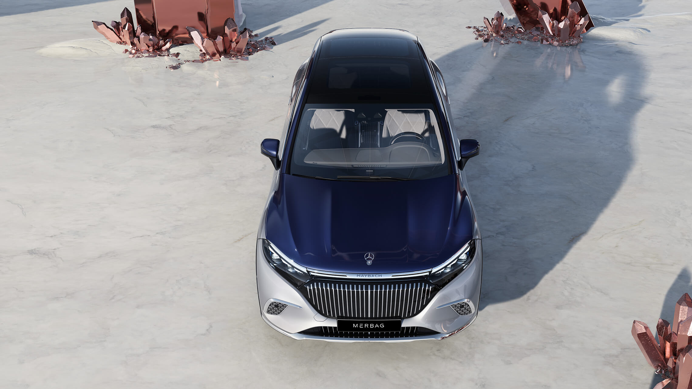 Mercedes-Maybach EQS SUV 06 - Merbag