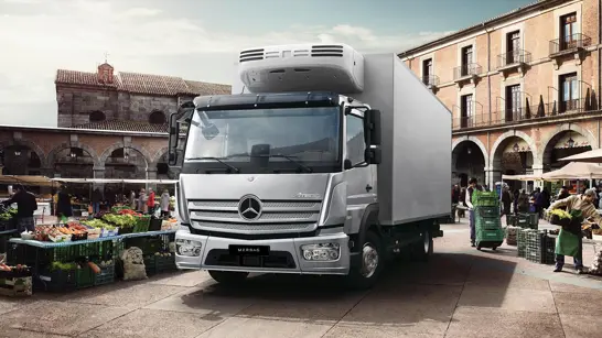 Mercedes Atego 7 Mercedes Atego 7