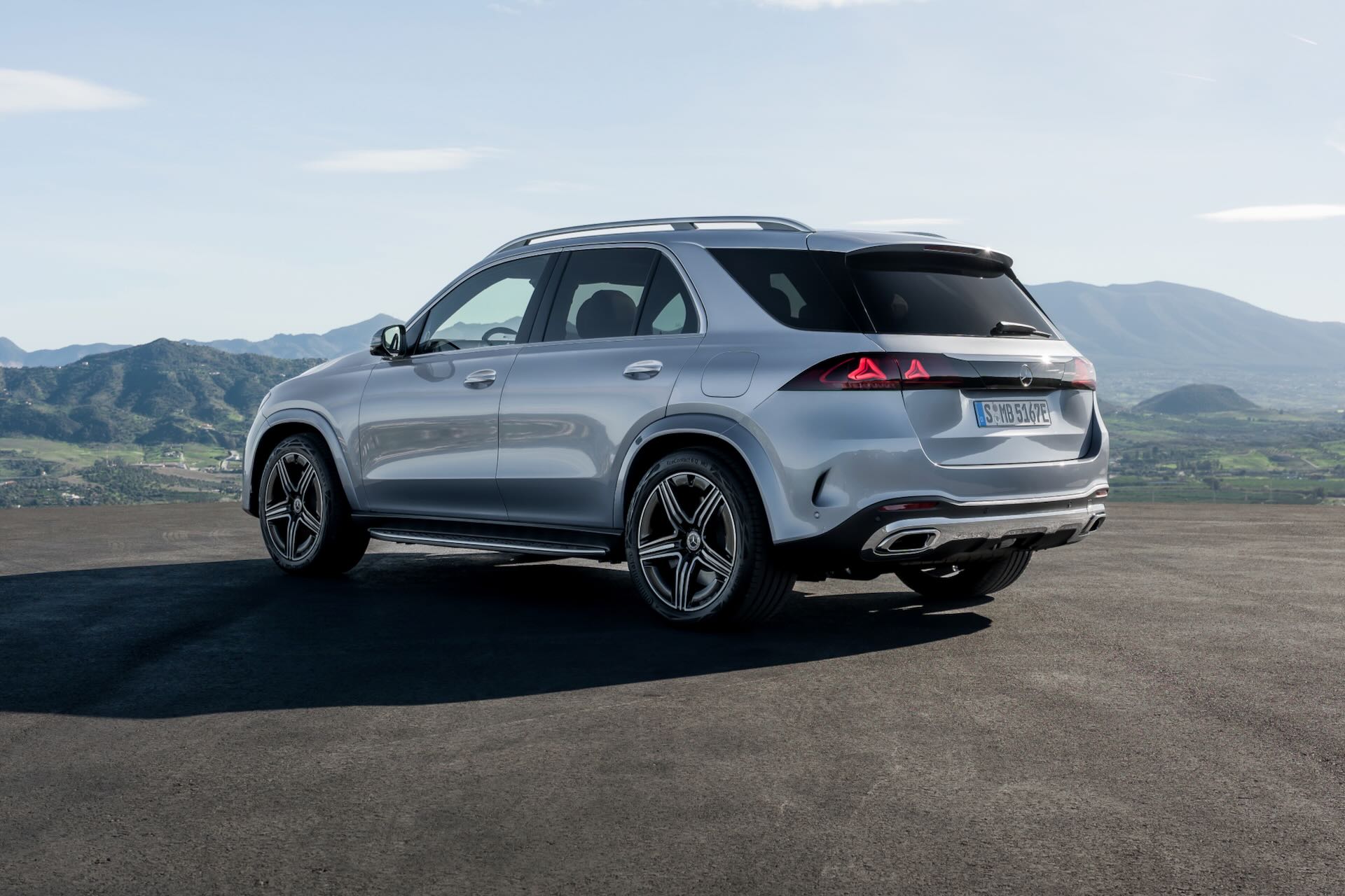 Nuova Mercedes Benz GLE 2026 2