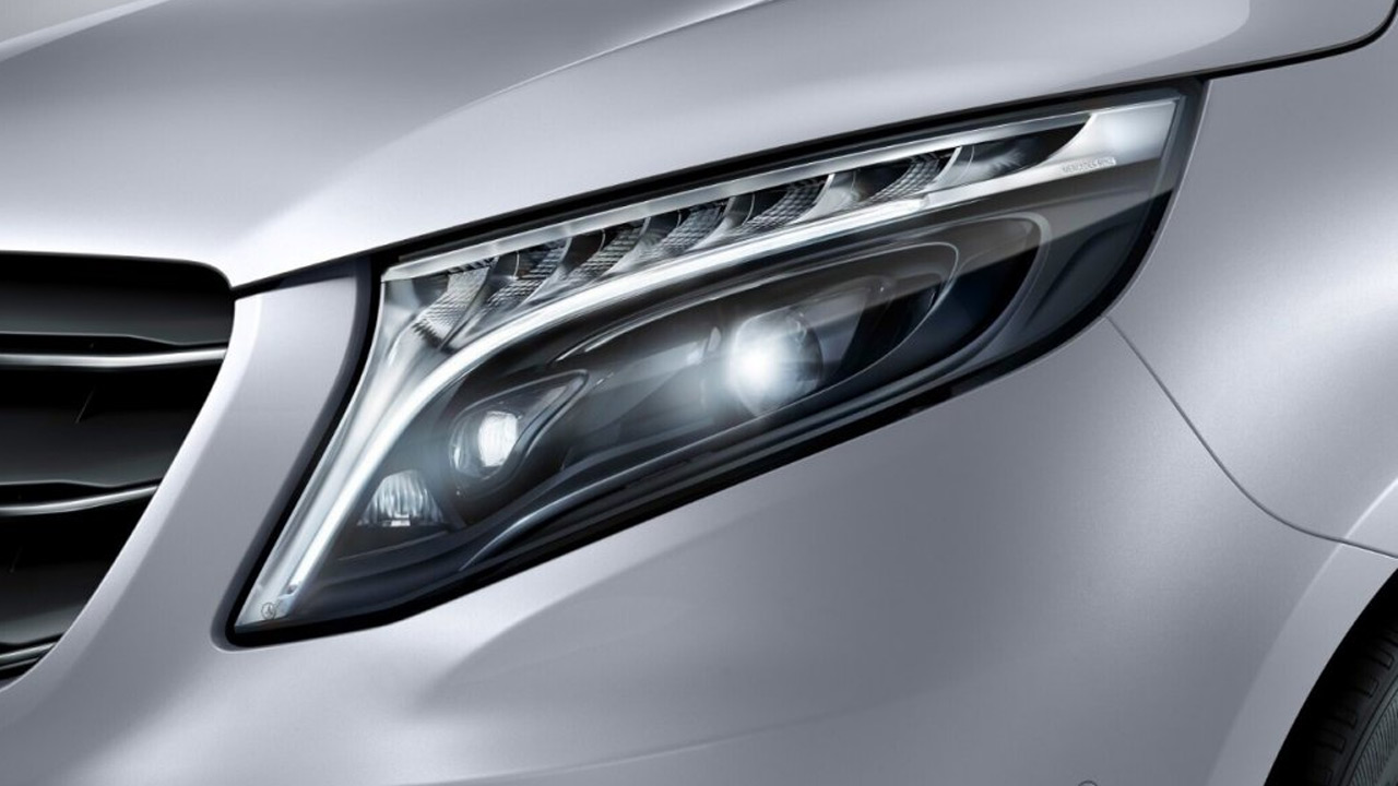 Mercedes Evito Tourer 6