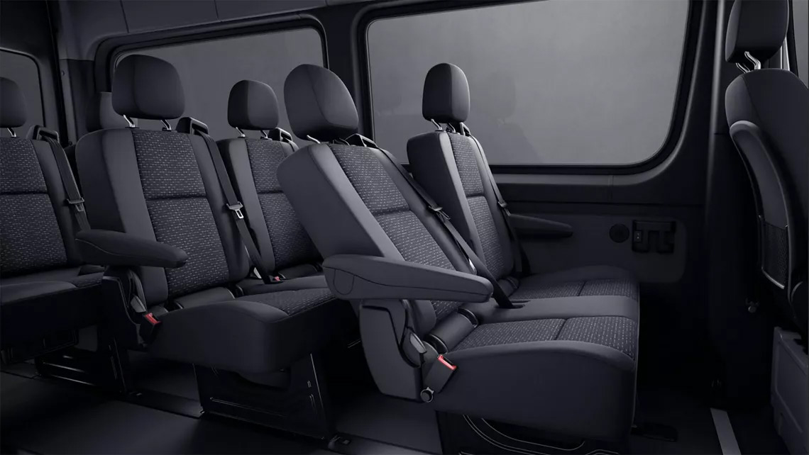 Mercedes Sprinter Tourer 4