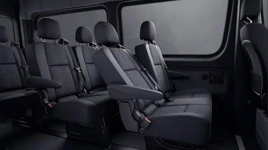 Mercedes Sprinter Tourer 4 Mercedes Sprinter Tourer 4