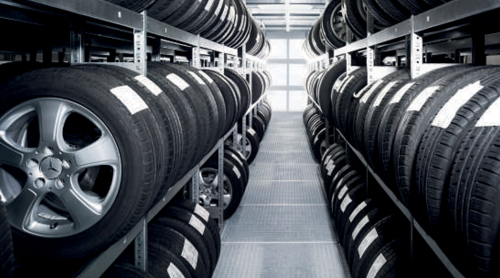 Stoccaggio Pneumatici