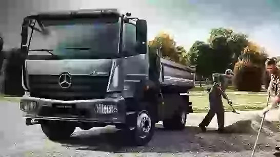 Mercedes Atego 5