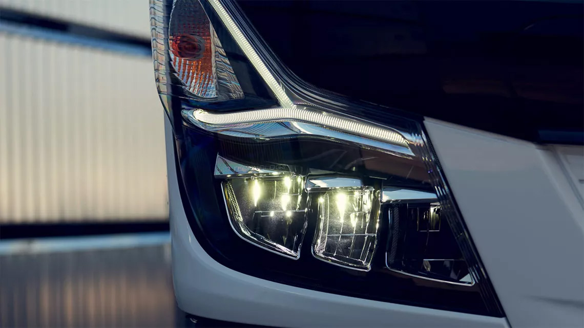 Mercedes Fuso Ecanter 3