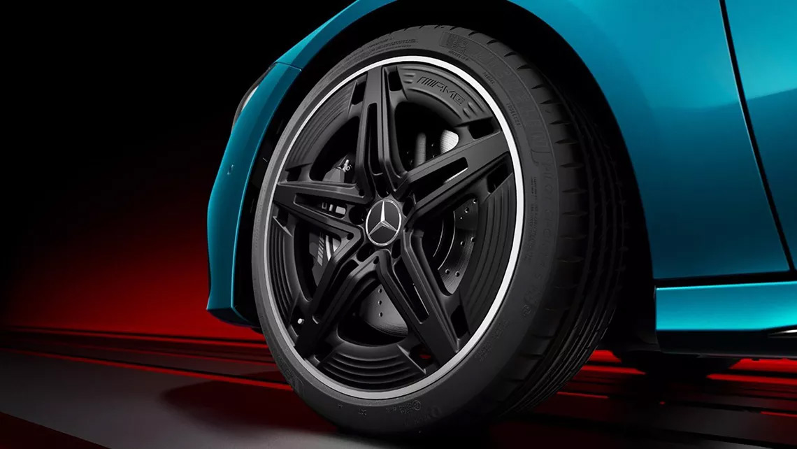 Mercedes Amg Cla Coupe 5