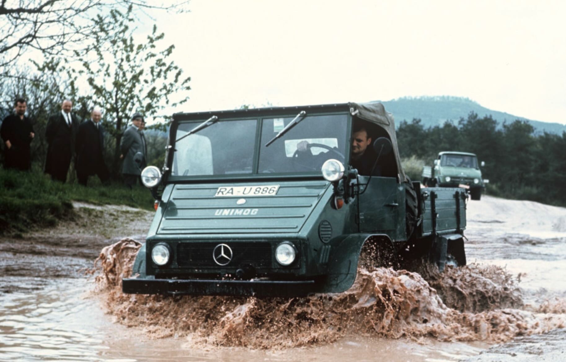 Mercedes Benz Unimog Evoluzione 1