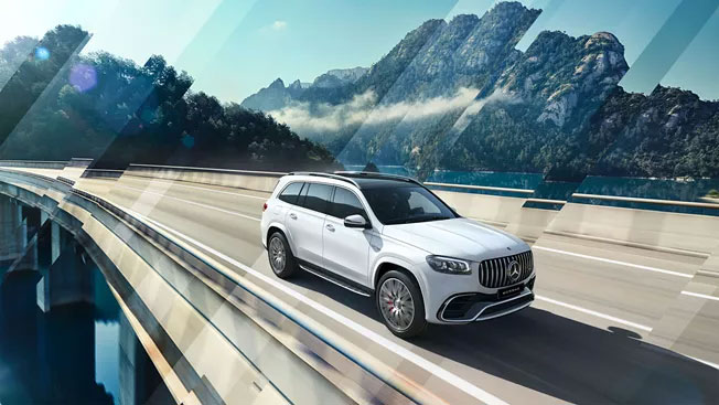 Mercedes GLS Suv AMG