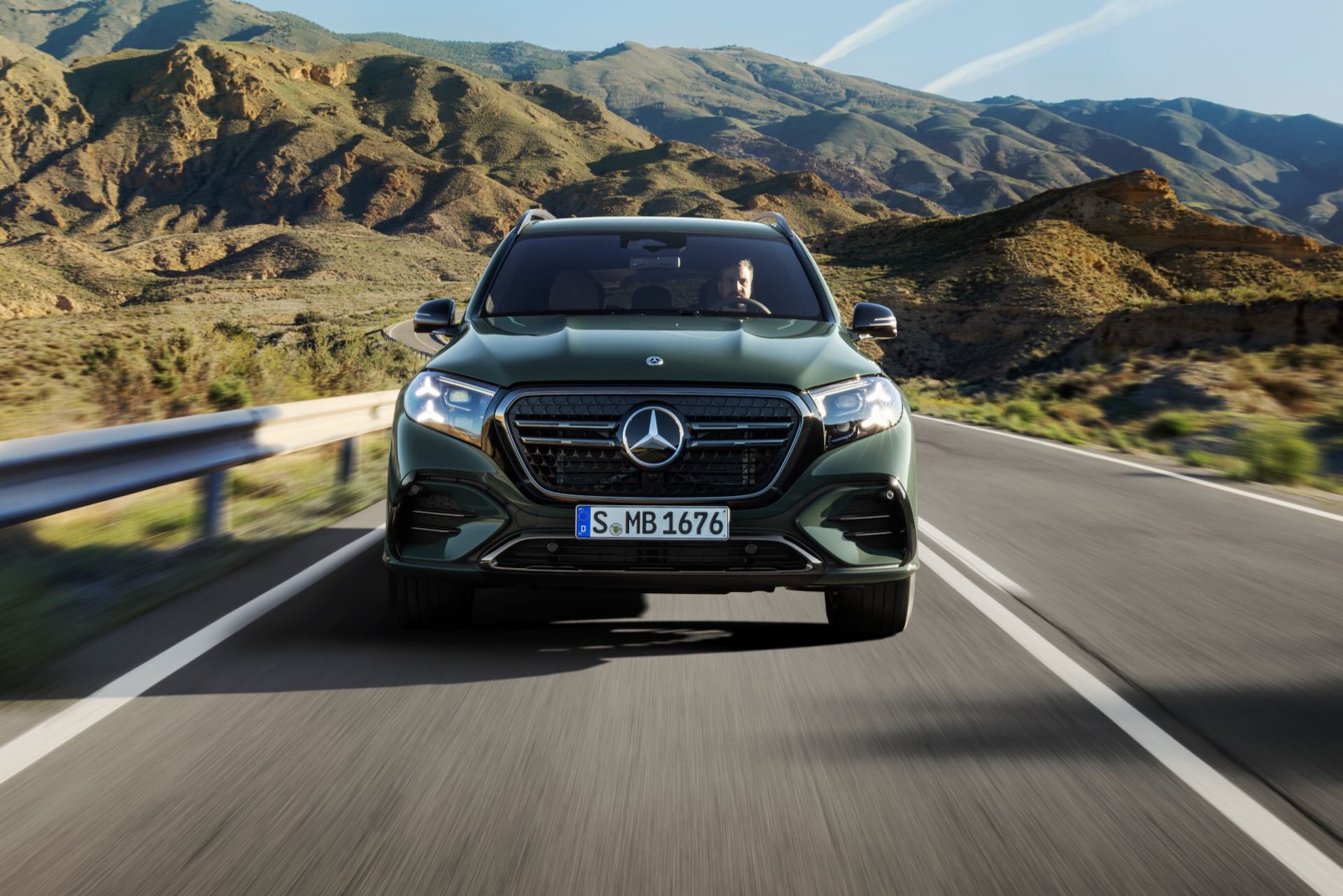 Nuova Mercedes Benz GLS 2026 1