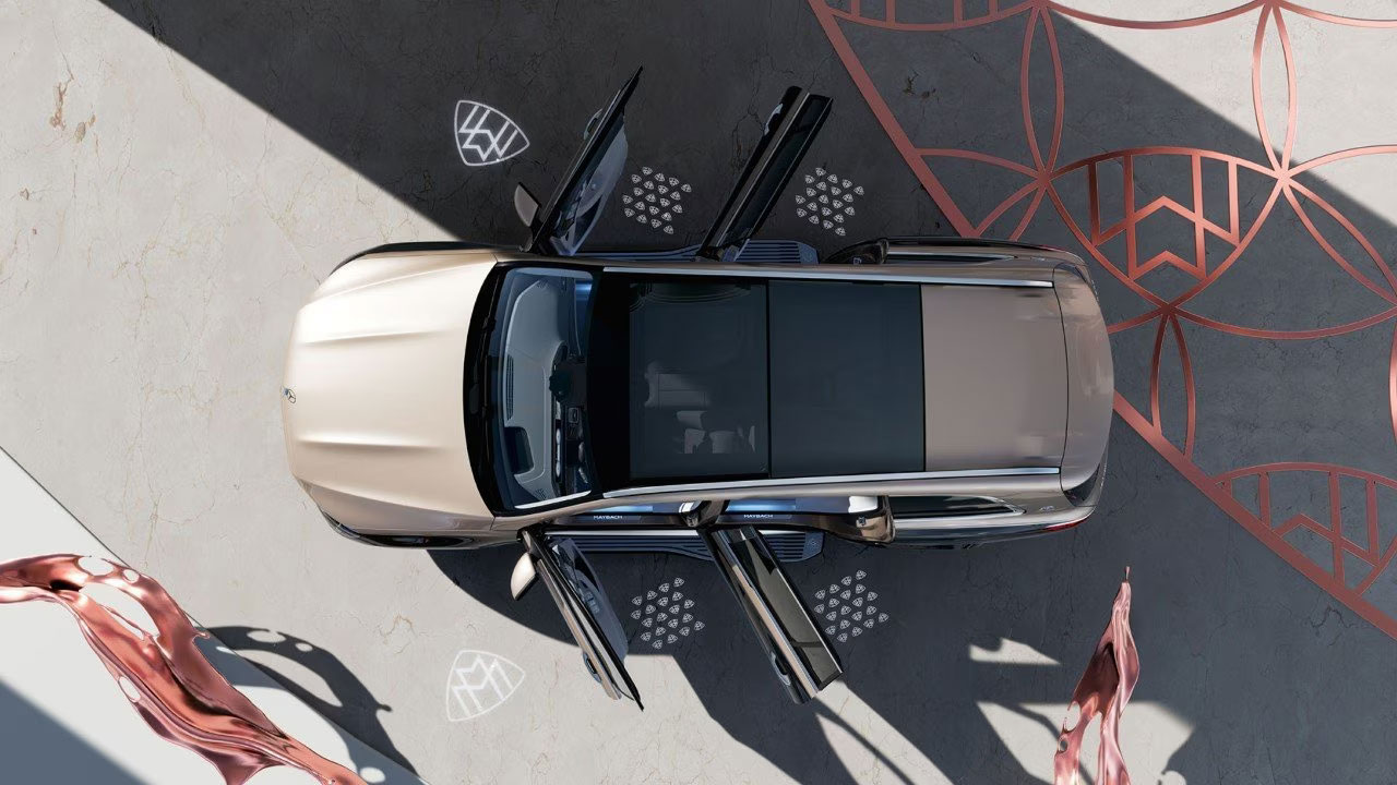 Mercedes Maybach GLS 7