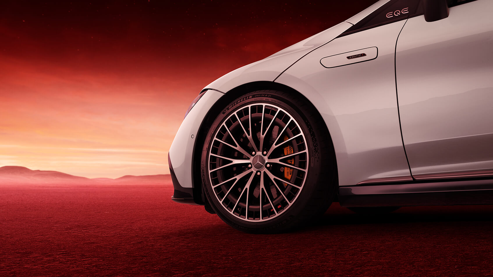 Mercedes-AMG EQE AMG Technik - Merbag