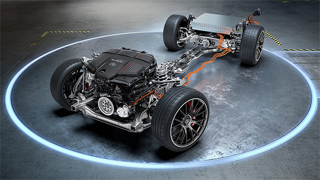 Mercedes Amg Classe E Berlina6