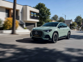 Nuova Mercedes-Benz GLA. Banner