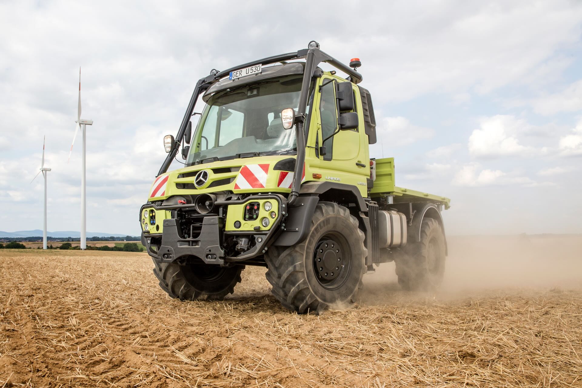 80 Anni Mercedes Benz Unimog 1