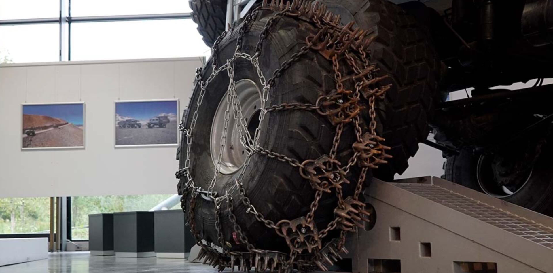Mercedes Benz Unimog Ojos Del Salado 4
