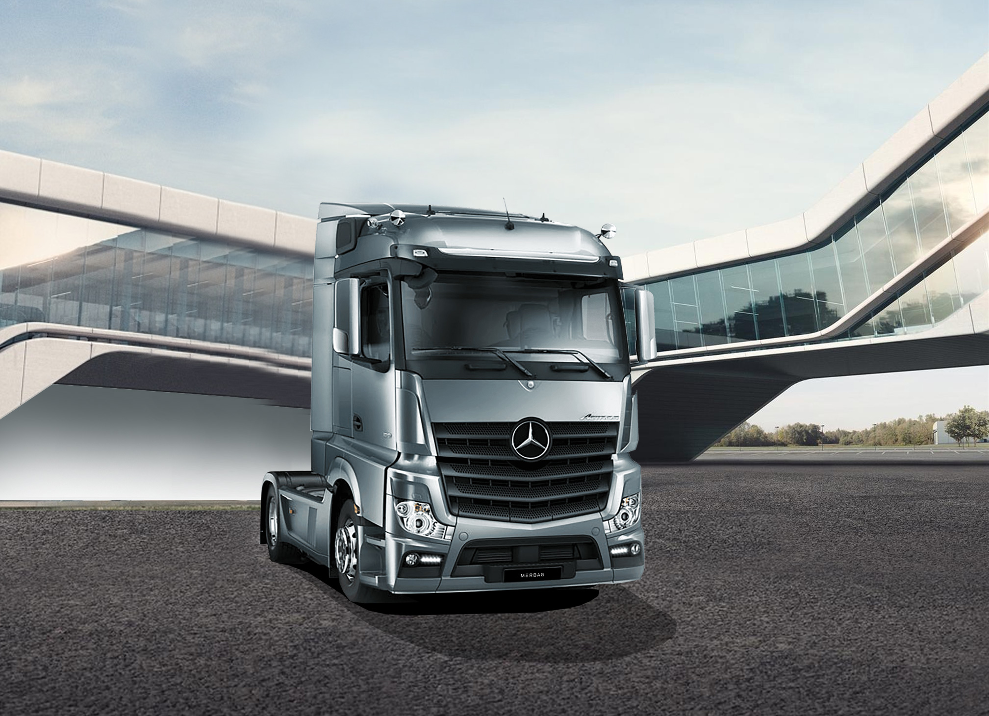 Teaser Actros