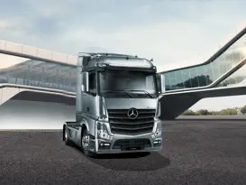 Actros L 1845 LS. Teaser Actros