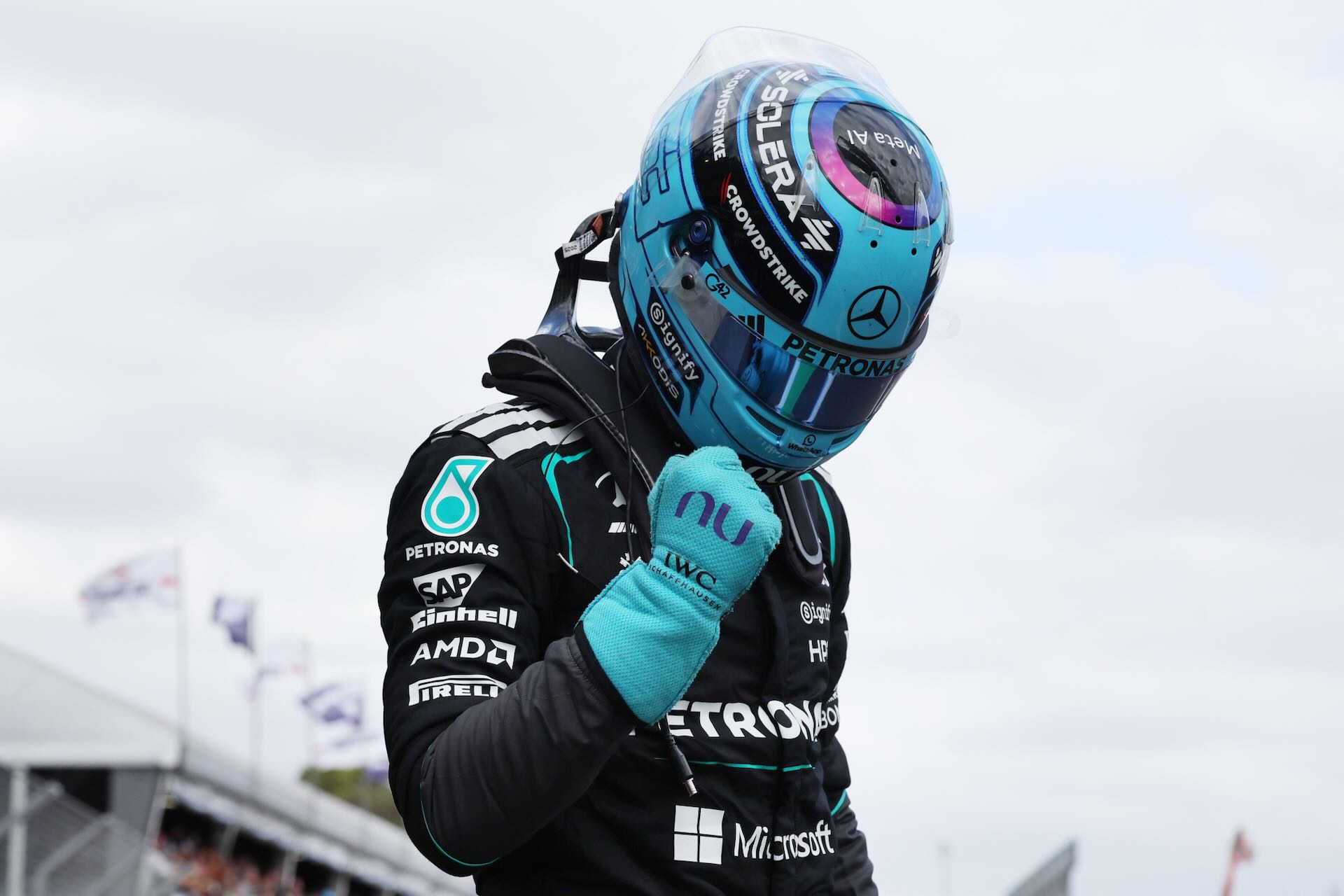 Mercedes Formula 1 GP Australia 2026 1