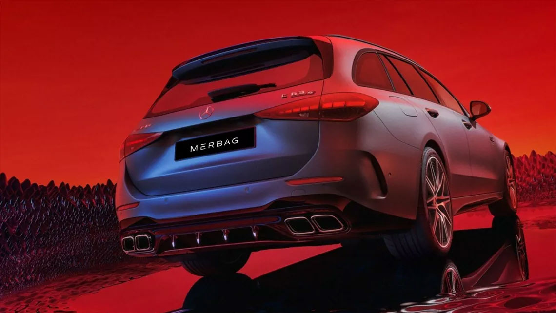 Mercedes Classe C Station Wagon Amg 4