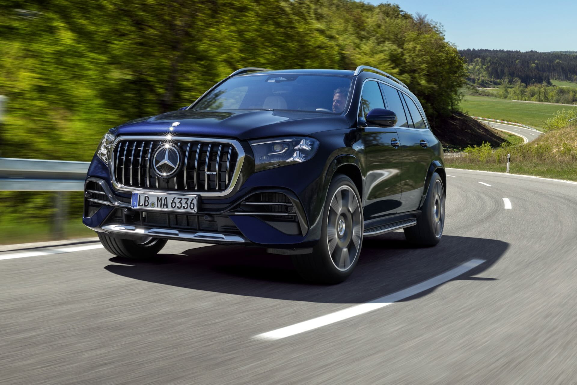 Mercedes AMG GLS 63 4MATIC 2026 6
