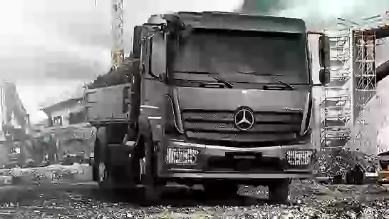 Mercedes Atego 1