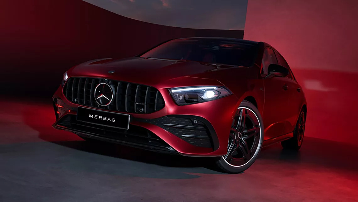 Mercedes Classea Sedan AMG 2