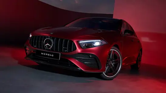 Mercedes Classea Sedan AMG 2 Mercedes Classea Sedan AMG 2